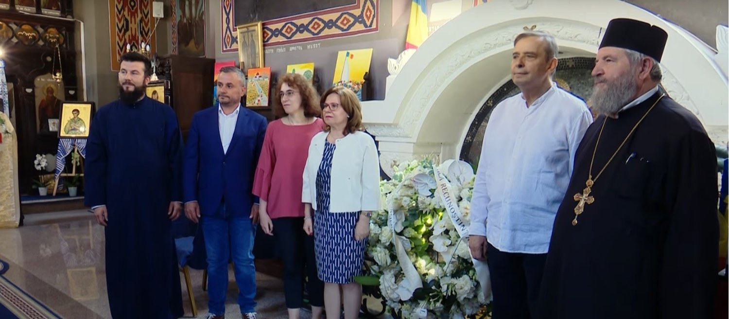 Director al Băncii Naționale comemorat la Tâncăbești 334835