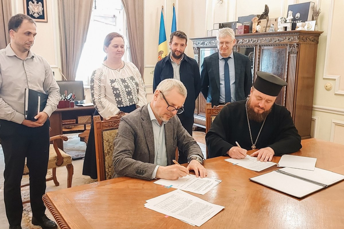 Acord istoric între Ministerul Culturii și Mitropolia Basarabiei 334904