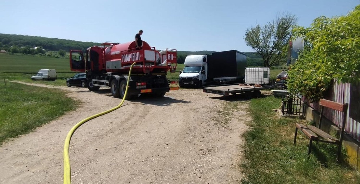 Criză de apă potabilă din cauza poluării râului Târnava Mică 334868