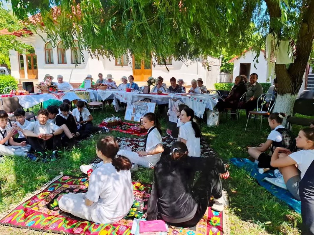 Grija pentru toate vârstele sub umbrirea Duhului Sfânt la Galaţi 334852