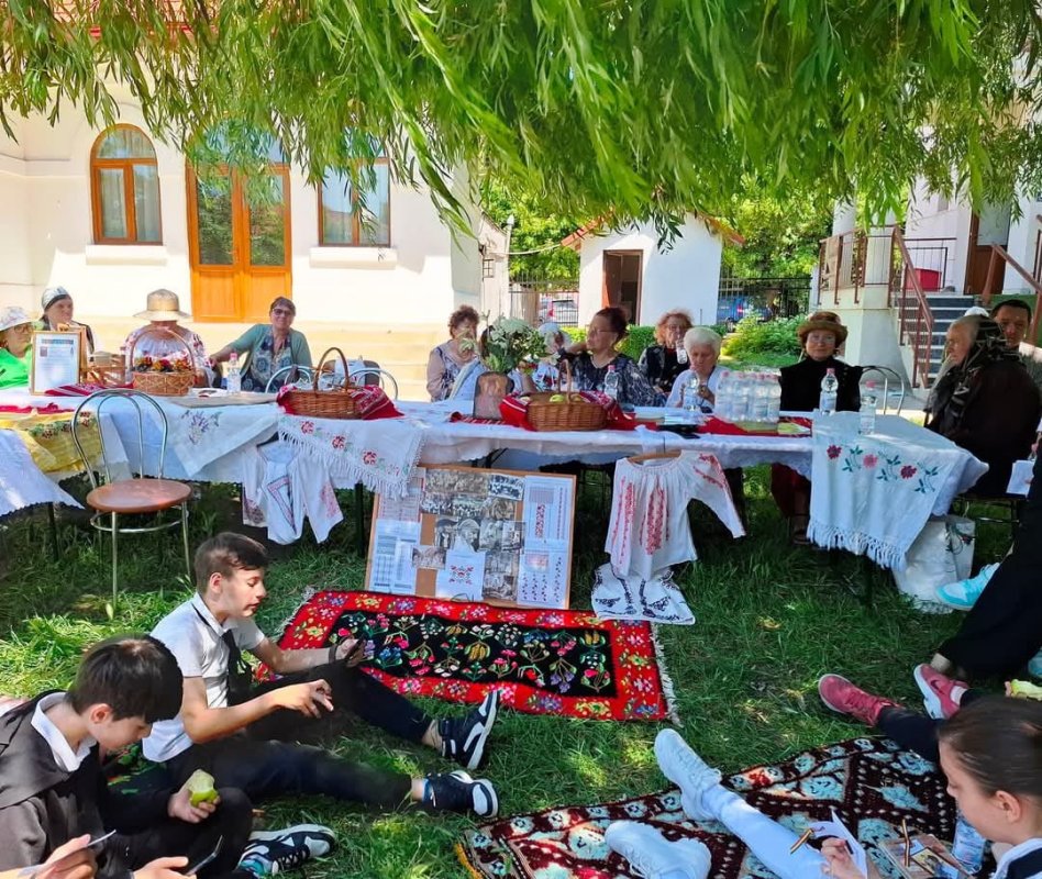 Grija pentru toate vârstele sub umbrirea Duhului Sfânt la Galaţi 334853