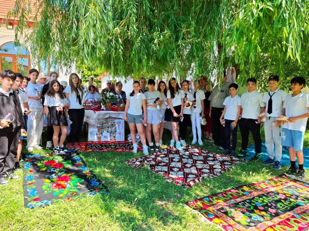 Grija pentru toate vârstele sub umbrirea Duhului Sfânt la Galaţi 334854