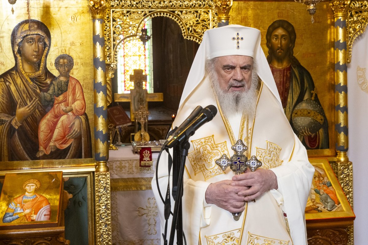 Hirotesii de duhovnici la Paraclisul istoric al Reședinței Patriarhale 334937