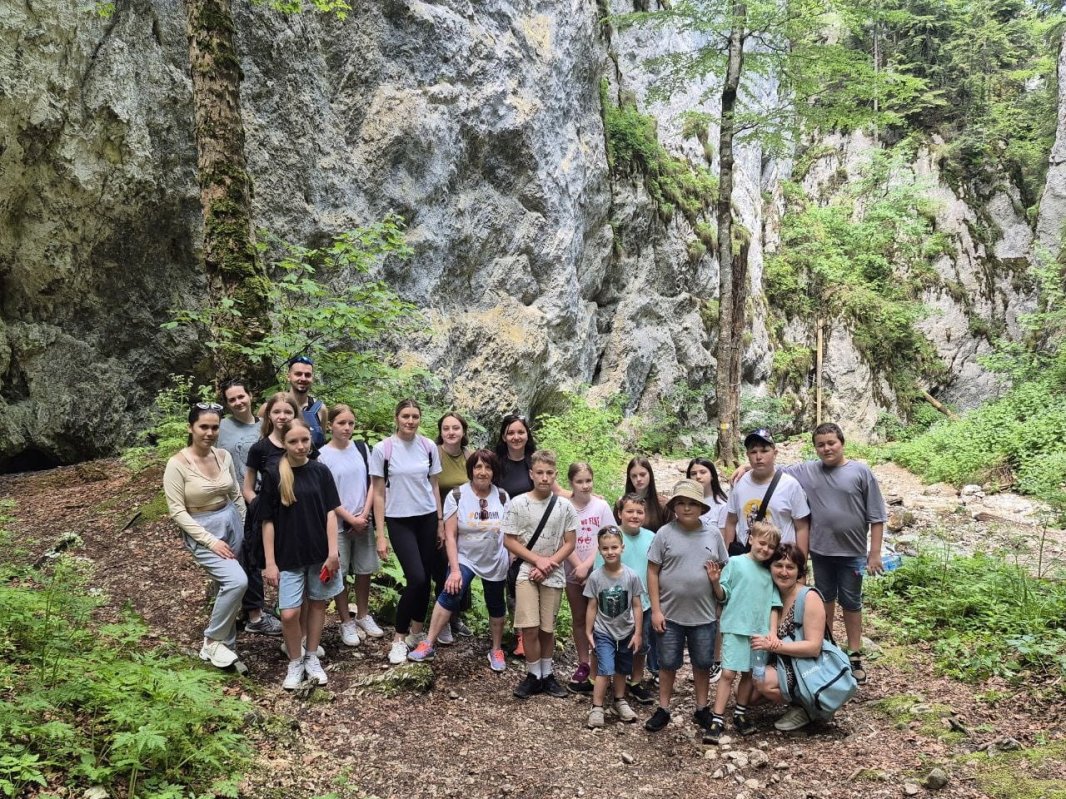 Tabără şi eveniment caritabil organizate de Parohia Braşov-Bartolomeu Nord 334907