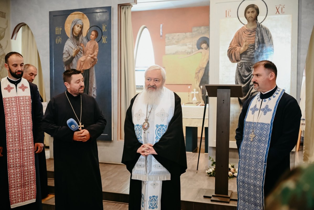 Întâlnirea anuală a preoților militari din Ministerul Afacerilor Interne - regiunea Transilvania 335005