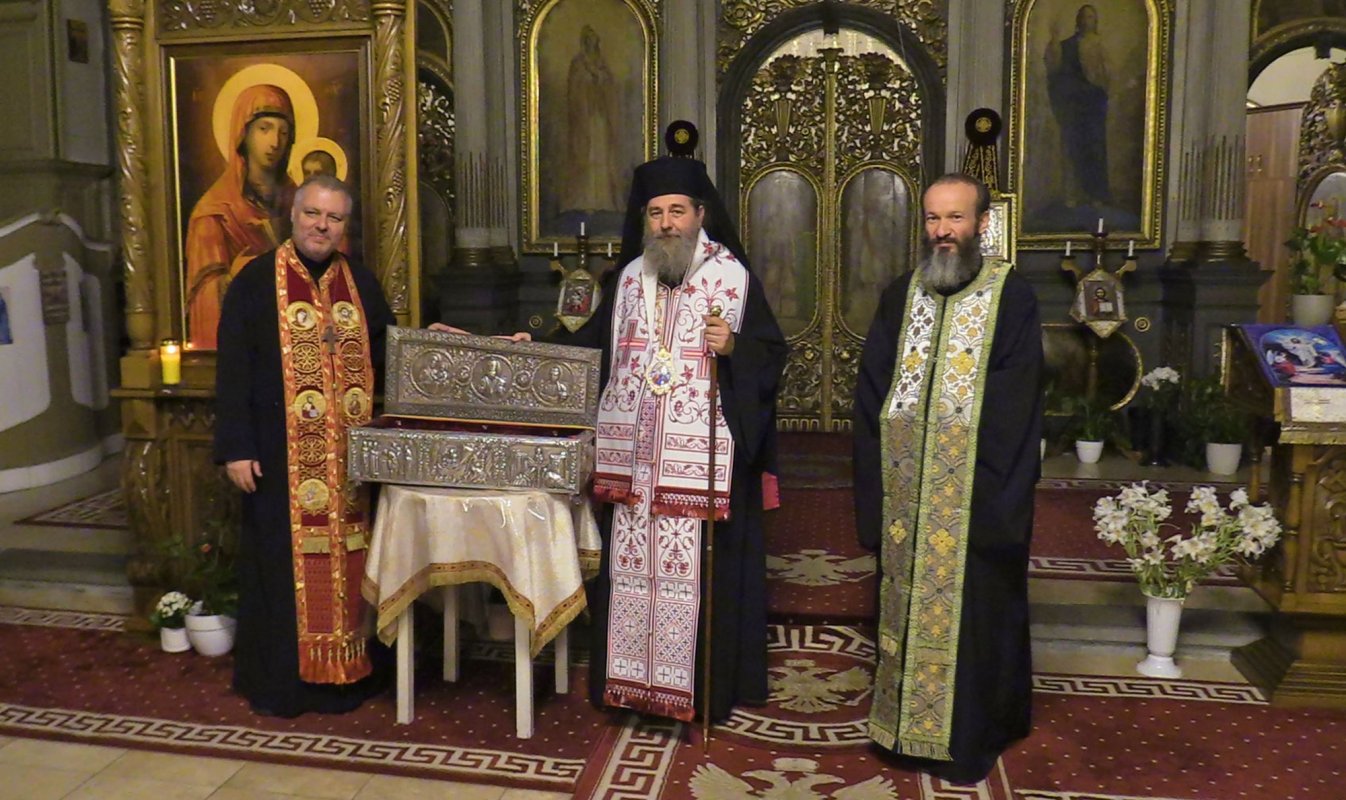 Popas duhovnicesc la Catedrala din Giula, Ungaria 335012