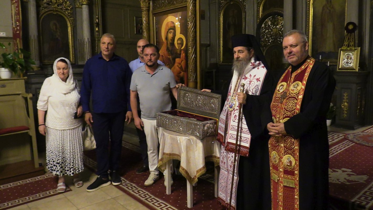 Popas duhovnicesc la Catedrala din Giula, Ungaria 335013