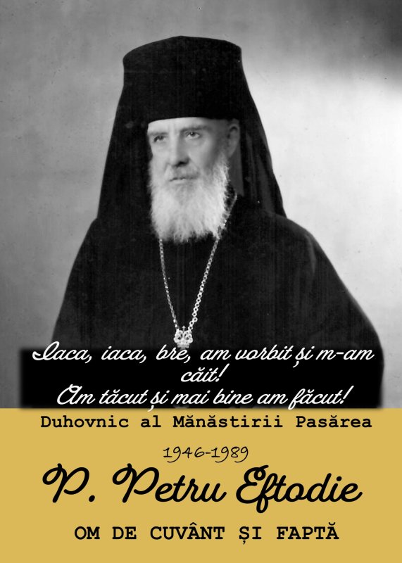 Sub mantia rugăciunii - o galerie dedicată marilor duhovnici ai Mănăstirii Pasărea 334990