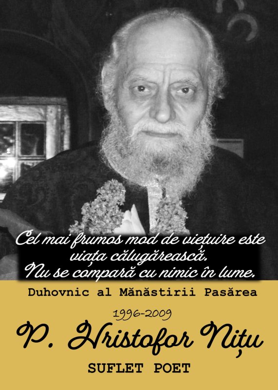 Sub mantia rugăciunii - o galerie dedicată marilor duhovnici ai Mănăstirii Pasărea 334993