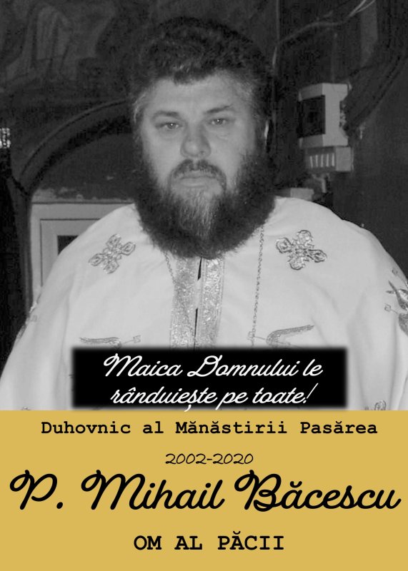 Sub mantia rugăciunii - o galerie dedicată marilor duhovnici ai Mănăstirii Pasărea 334994