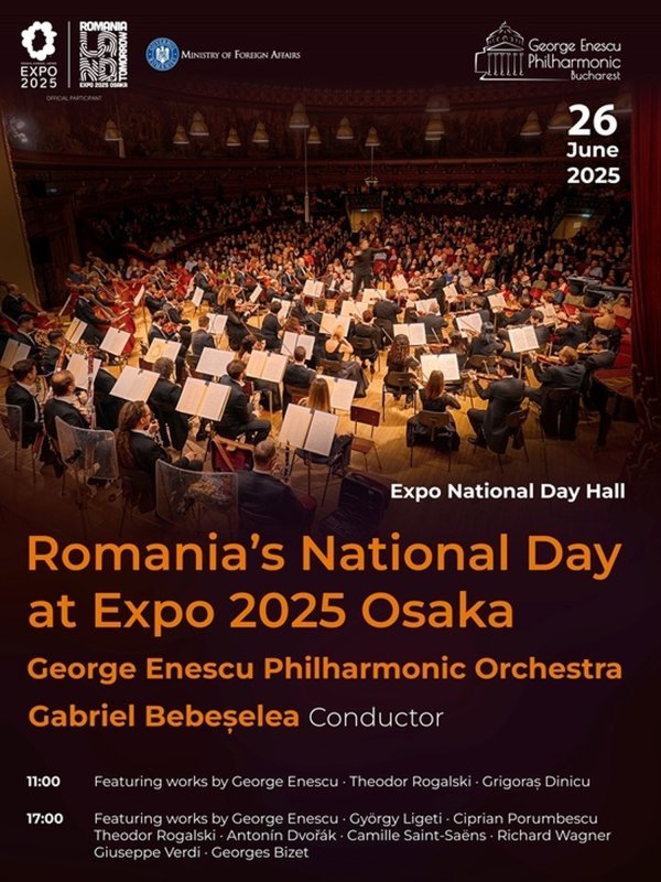 Filarmonica „George Enescu” concertează la Expo 2025 335061
