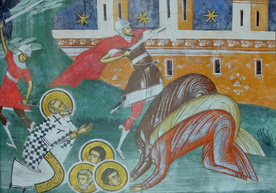 Sfântul Sfinţit Mucenic Metodie, Episcopul Patarelor; Sfântul Ierarh Calist, Patriarhul Constantinopolului; Sf. Nicolae Cabasila 217897