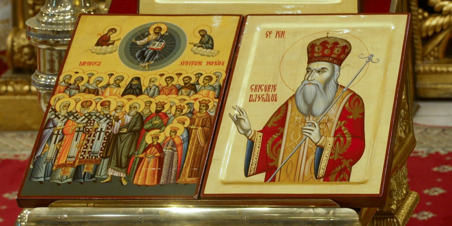 Duminica Sfinților Români la Catedrala Patriarhală 335183