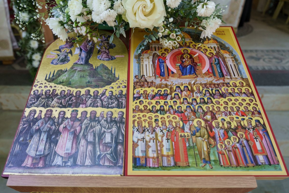 Sfinții români sărbătoriți la Mănăstirea Bucium 335216