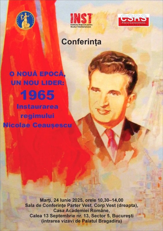 Conferință despre regimul comunist al lui Nicolae Ceaușescu 335265