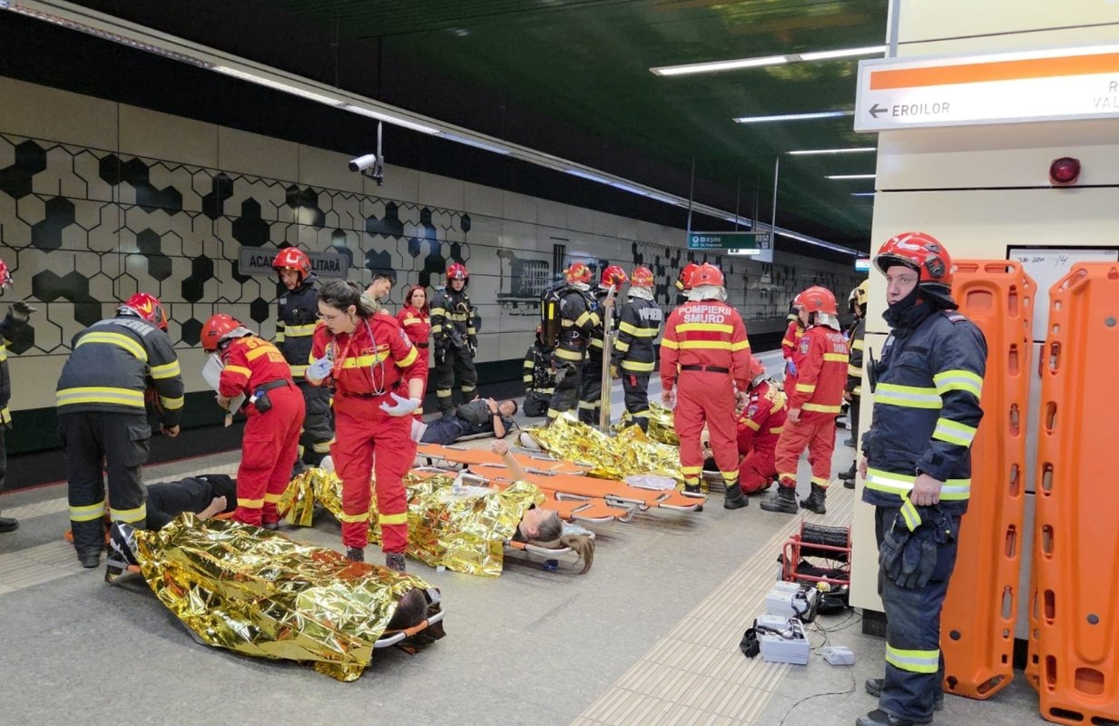 Exercițiul „SEISM 2025” în desfășurare 335338