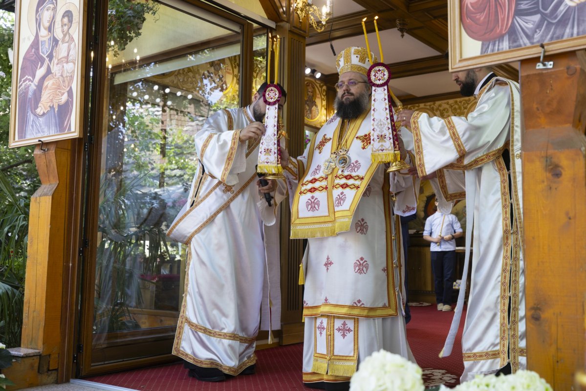 Modelul Botezătorului Ioan evidențiat la Paraclisul Catedralei Naționale 335424