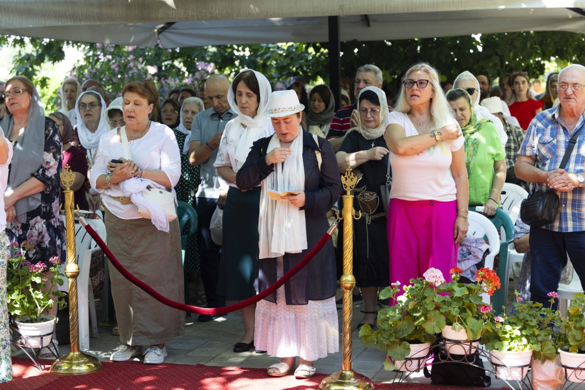 Modelul Botezătorului Ioan evidențiat la Paraclisul Catedralei Naționale 335426