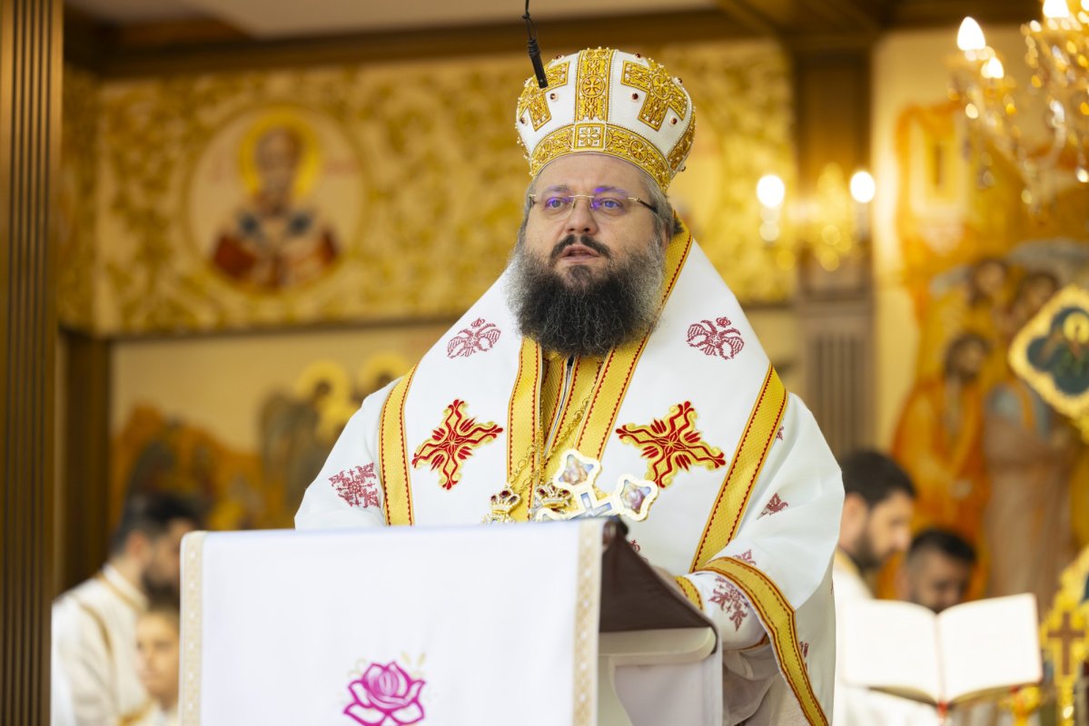 Modelul Botezătorului Ioan evidențiat la Paraclisul Catedralei Naționale 335430