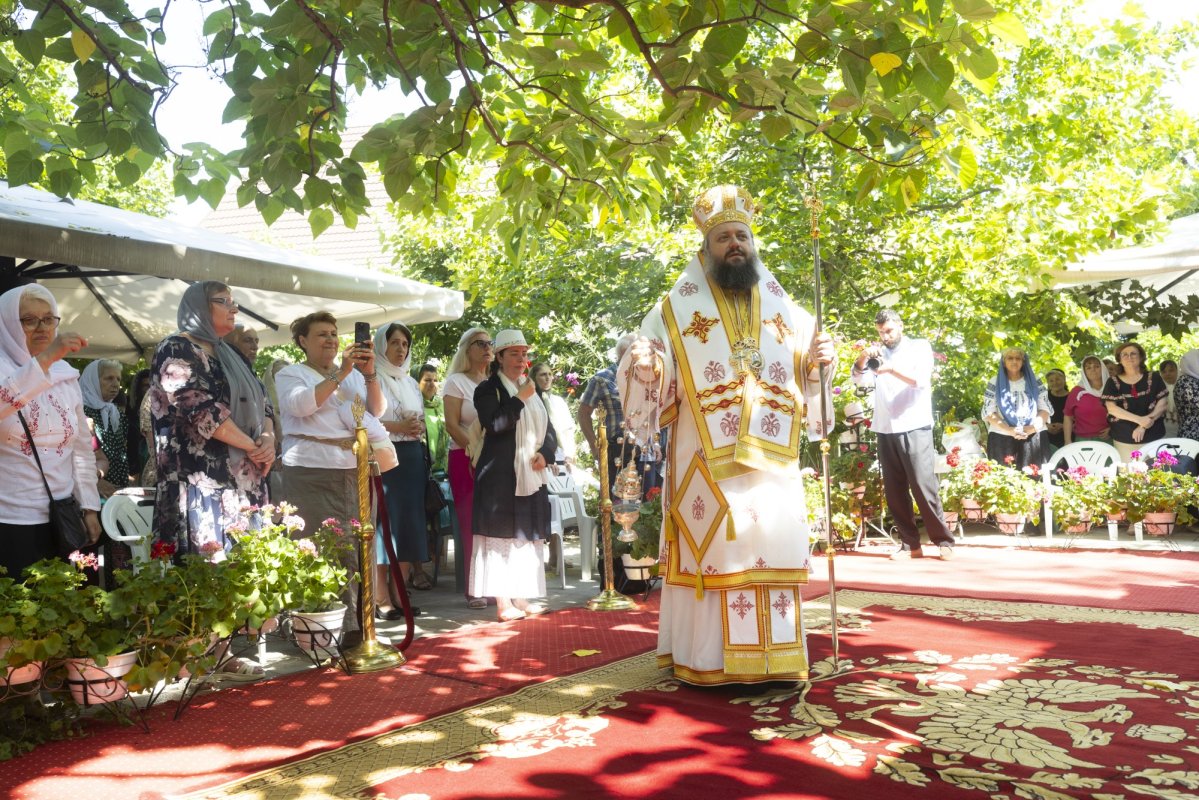 Modelul Botezătorului Ioan evidențiat la Paraclisul Catedralei Naționale 335432