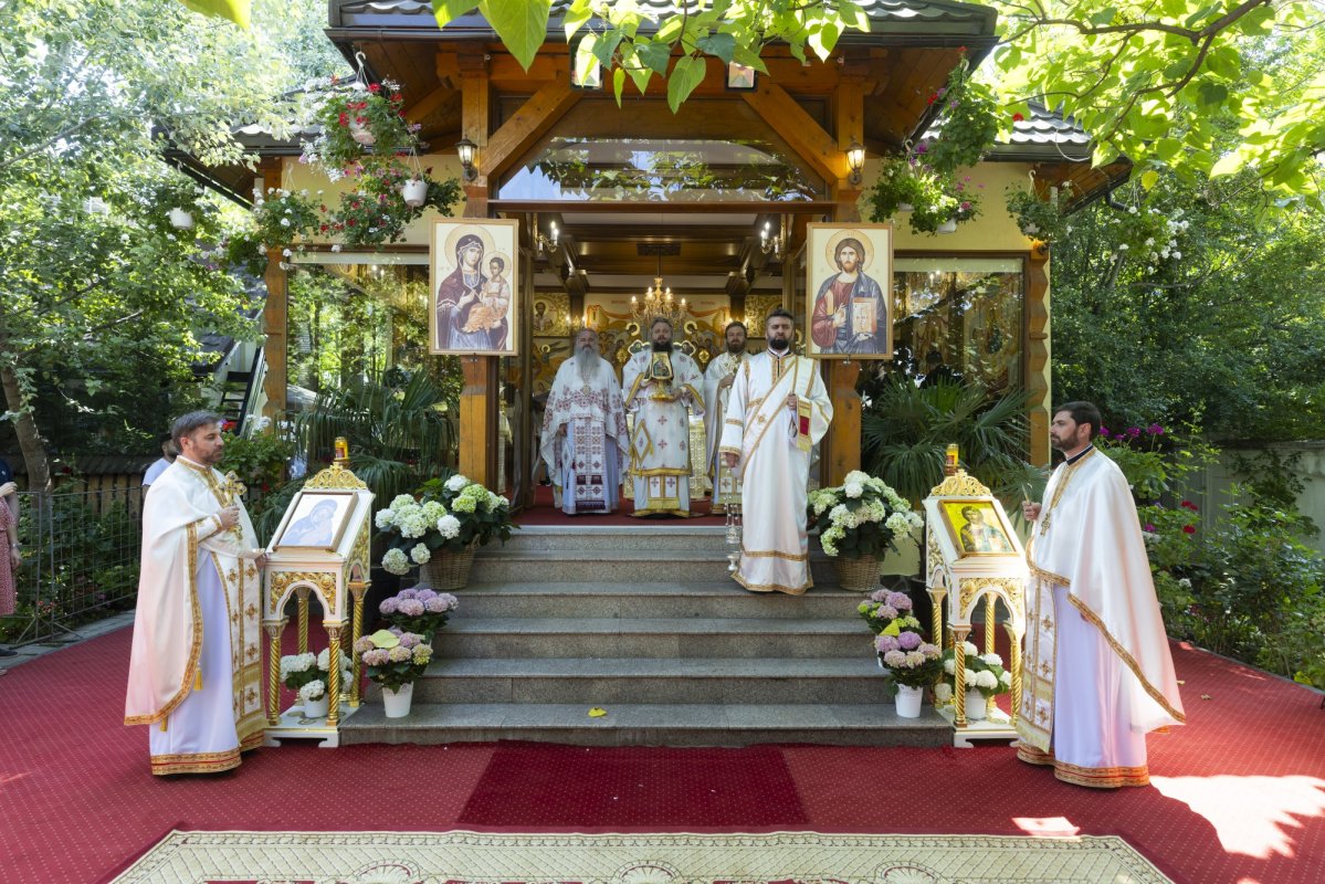 Modelul Botezătorului Ioan evidențiat la Paraclisul Catedralei Naționale 335434