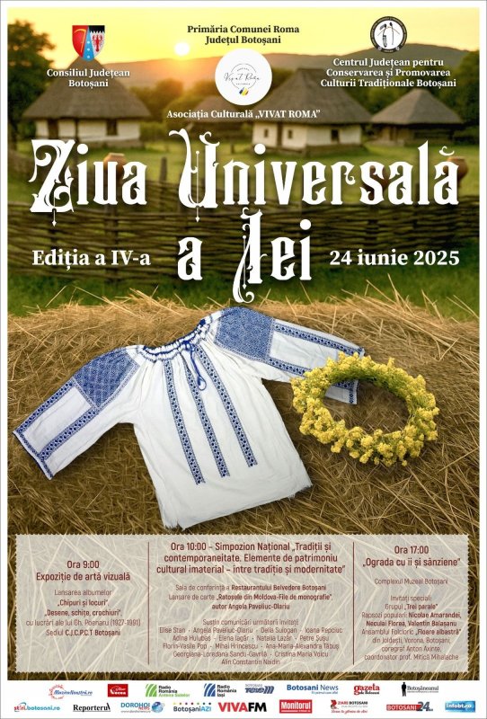 Ziua Universală a Iei, marcată la Botoșani 335331