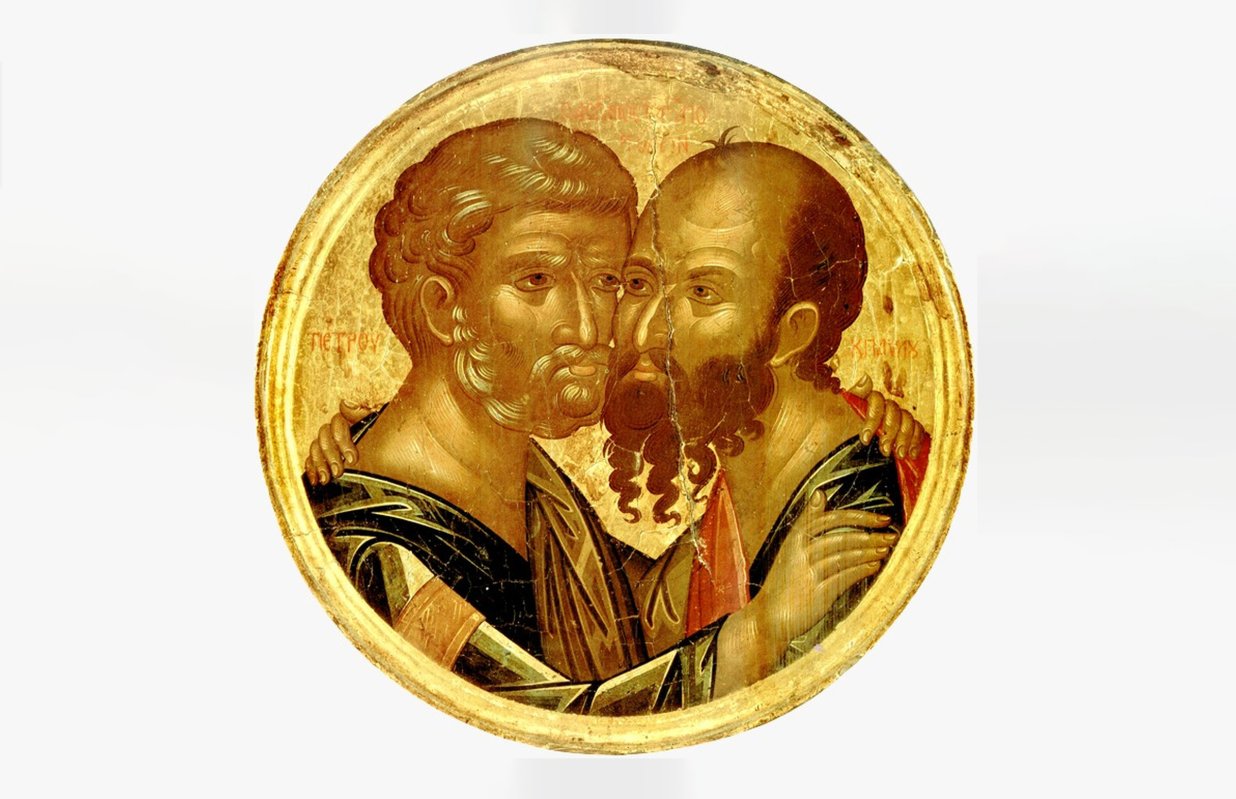 Lucrarea apostolică a Sfinţilor Petru şi Pavel 335497