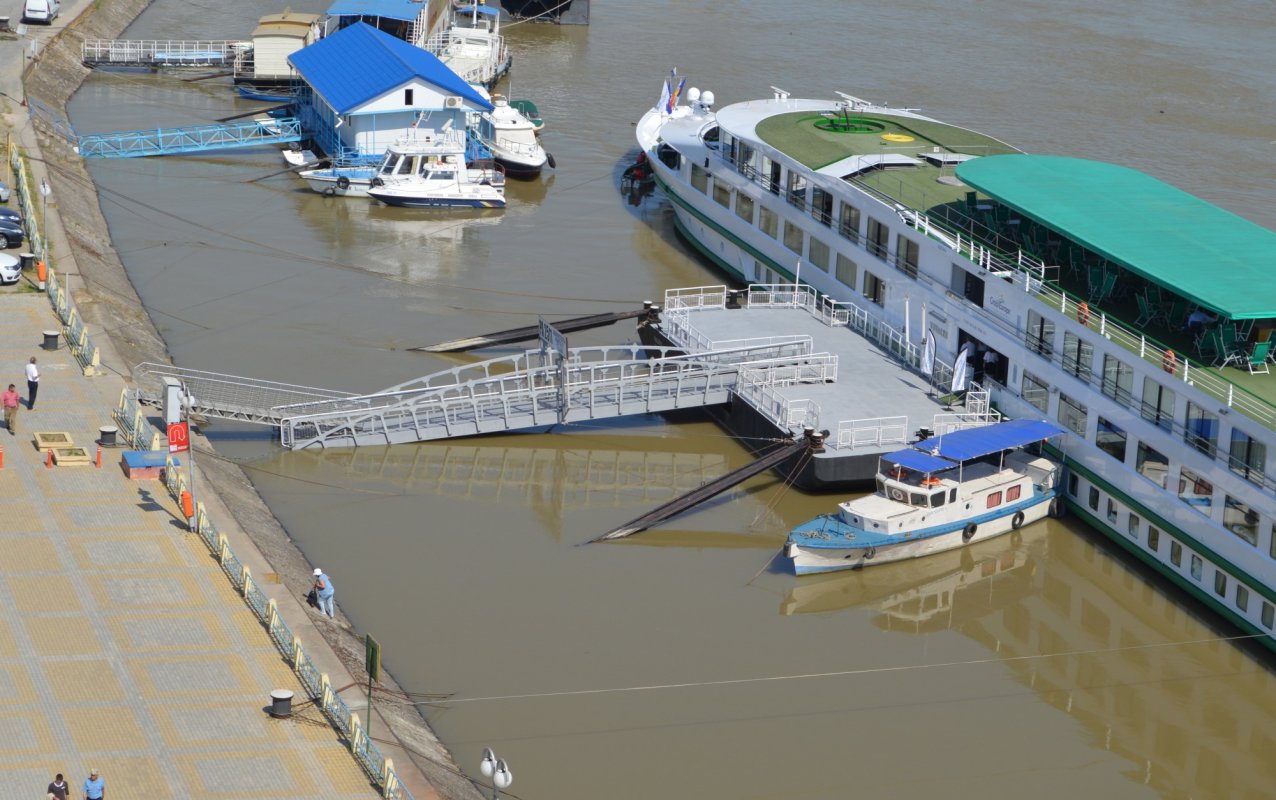 Modificări în transportul din Deltă 335519