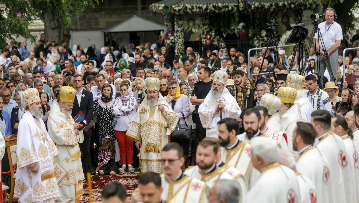 Prinos de laudă Mucenicului Ioan cel Nou la Suceava 335543