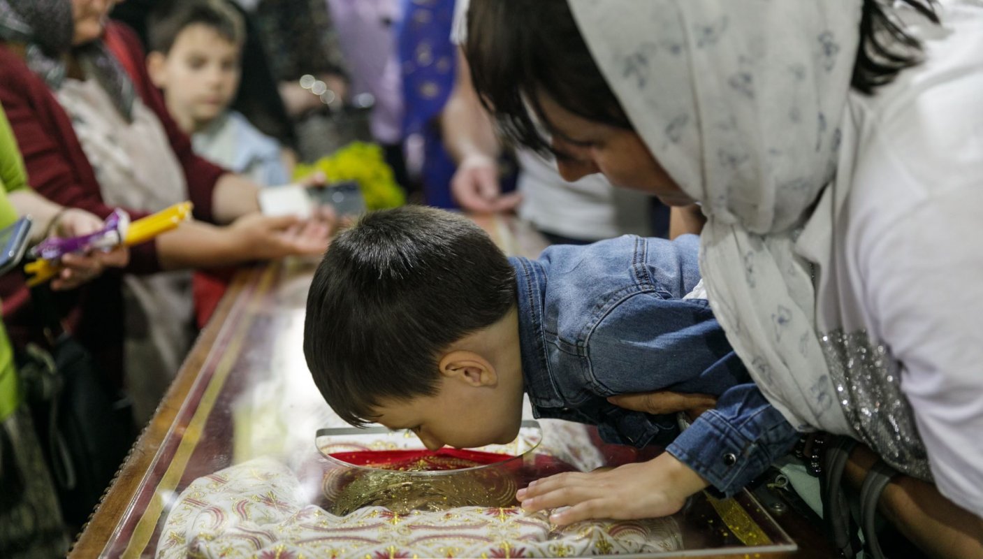 Prinos de laudă Mucenicului Ioan cel Nou la Suceava 335545