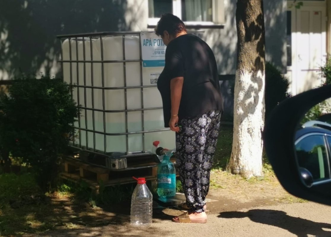 Situație dificilă în zona Târnavei 335518