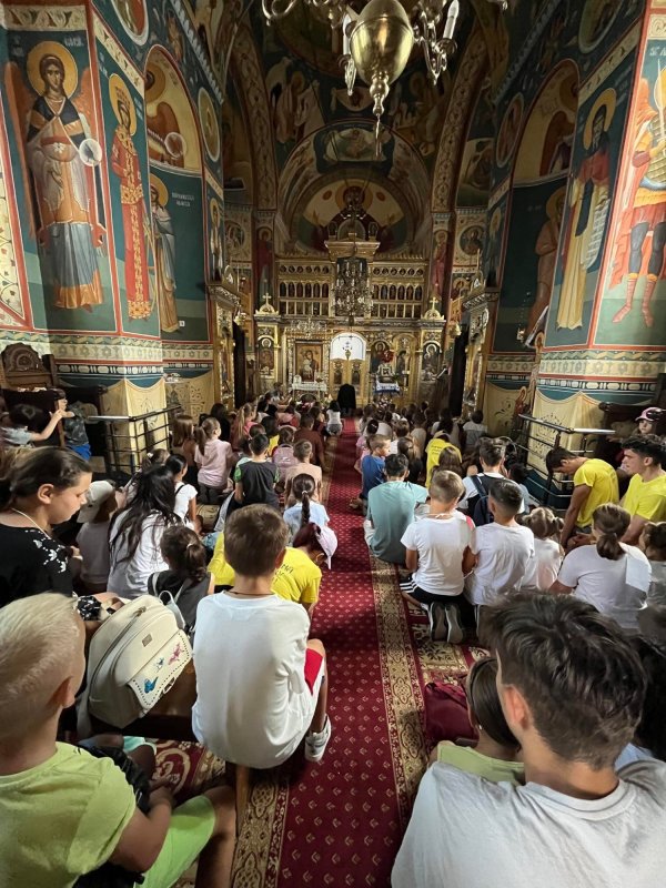 Tabăra, un alt mod prin care Biserica iese în întâmpinarea copiilor 335502