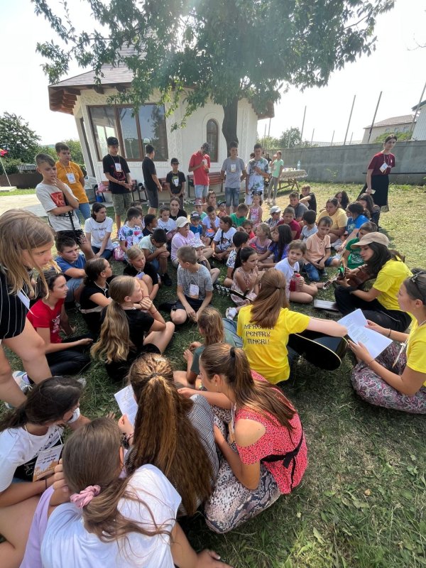 Tabăra, un alt mod prin care Biserica iese în întâmpinarea copiilor 335504