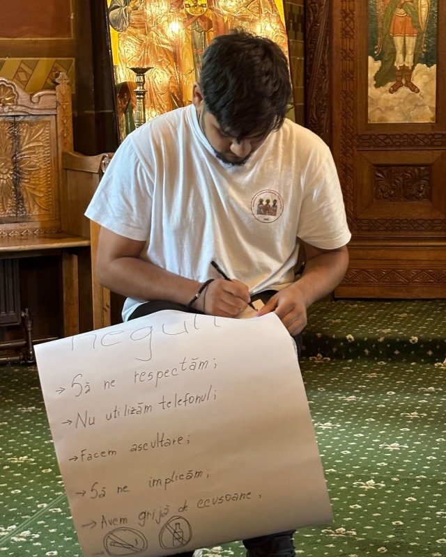 Tabăra, un alt mod prin care Biserica iese în întâmpinarea copiilor 335507