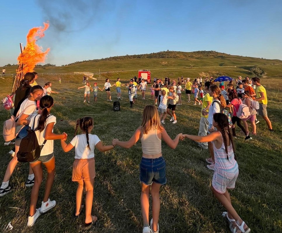 Tabăra, un alt mod prin care Biserica iese în întâmpinarea copiilor 335511