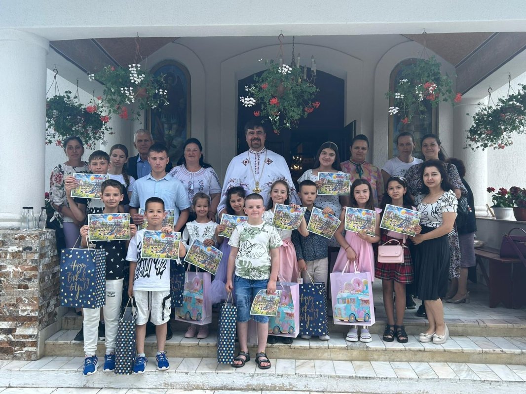 Bilanț al activităților dedicate copiilor în Eparhia Dunării de Jos 335607