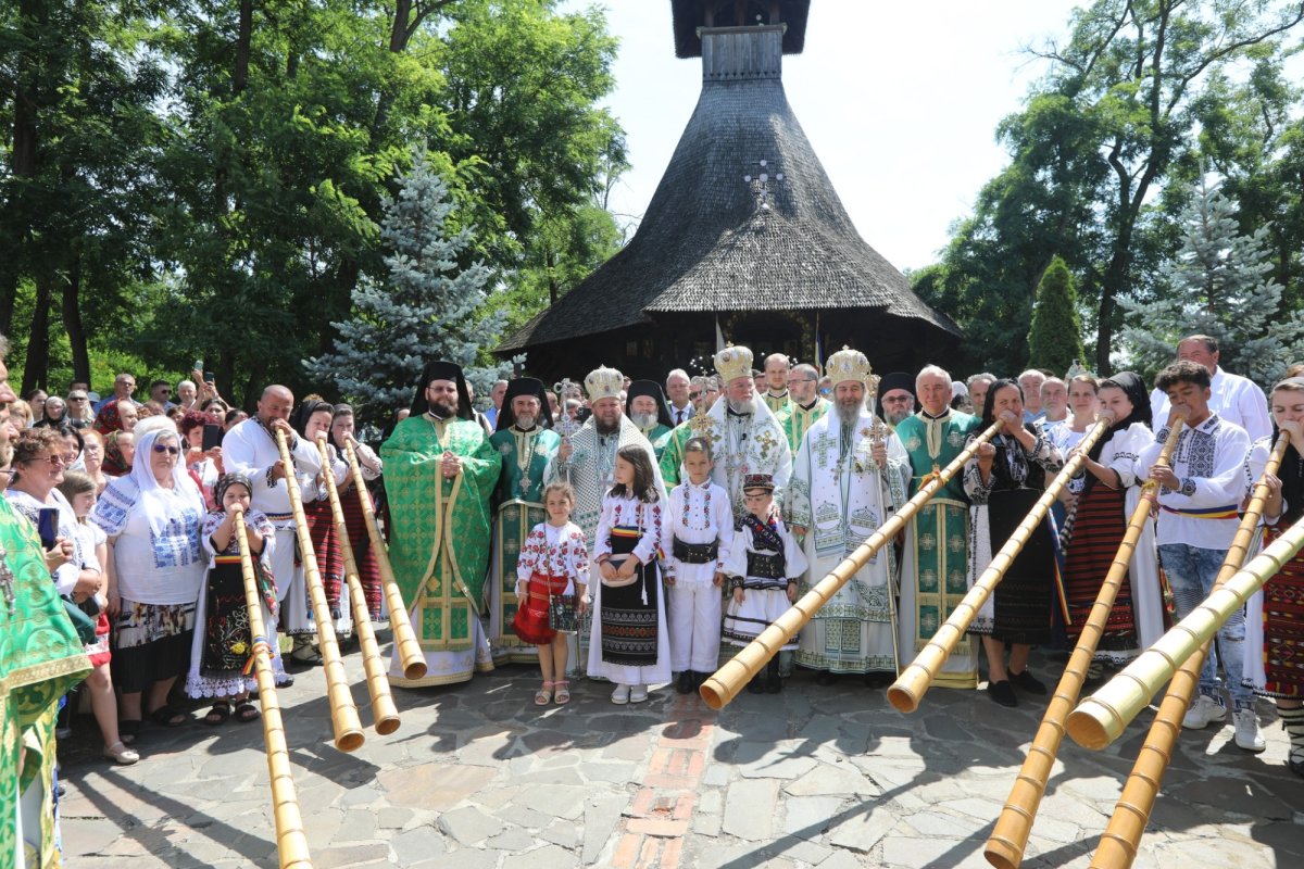 Moment aniversar la Mănăstirea Scărișoara Nouă din Satu Mare 335591