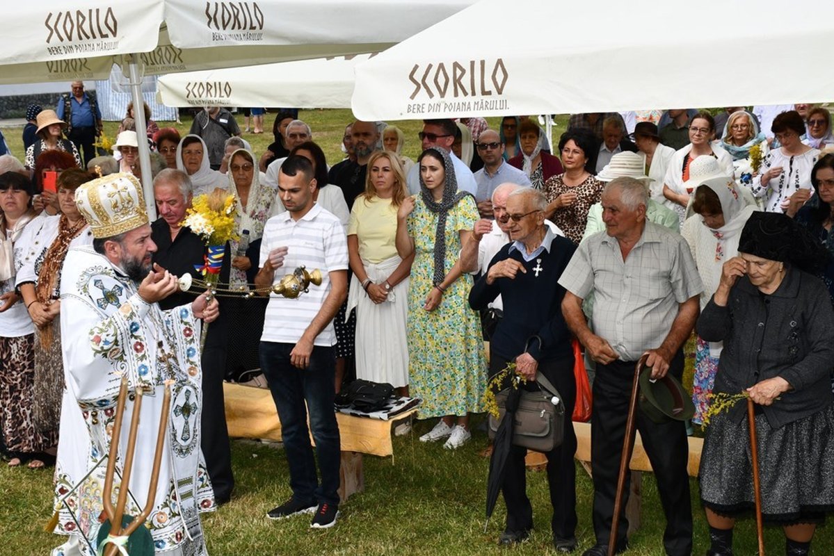Procesiune cu o icoană istorică la Poiana Mărului 335605