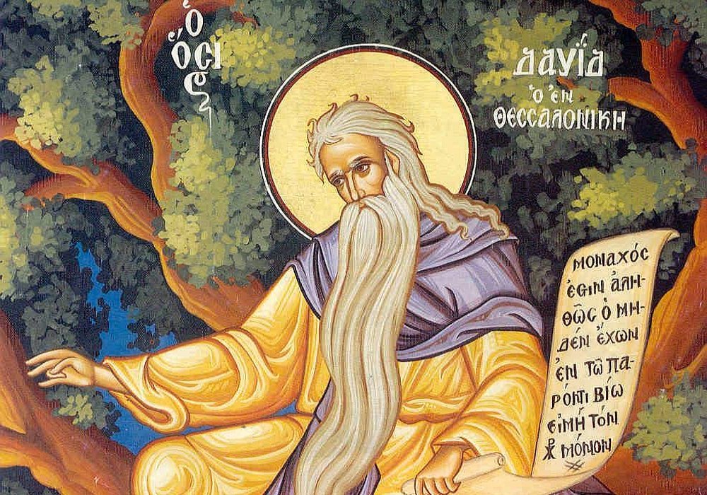 Sfântul Cuvios David din Tesalonic; Sfântul Ierarh Ioan, Episcopul Goţiei 147535