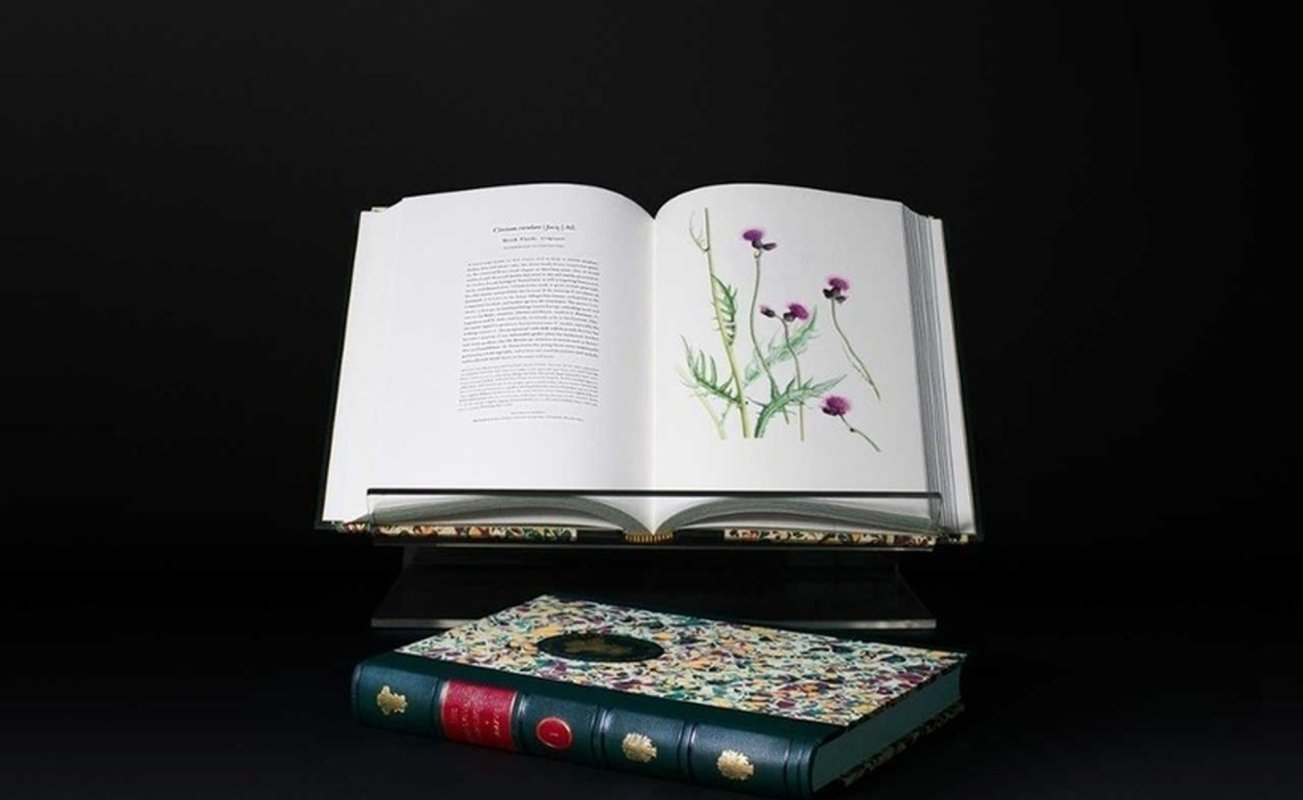 Albumul „The Transylvania Florilegium”, expus permanent la Londra 335640