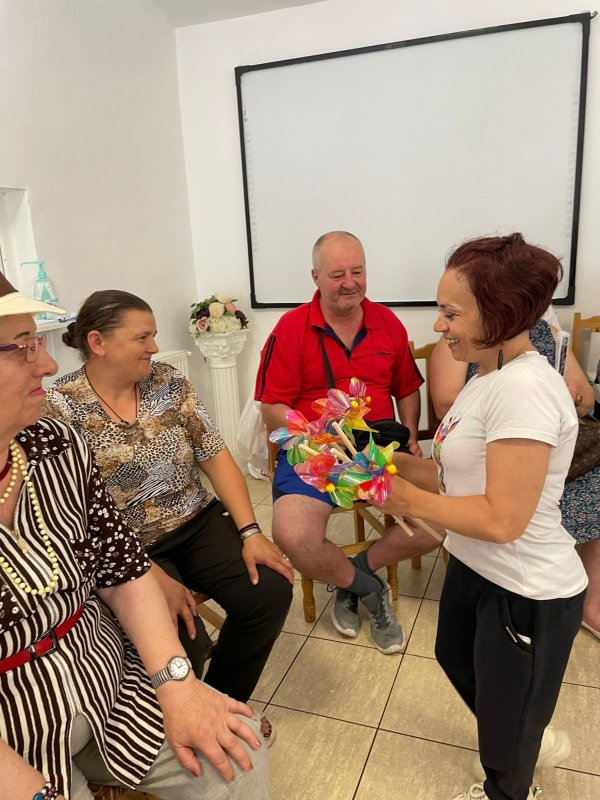 Atelier dedicat seniorilor la Cantina socială a Protoieriei Sector 4 Capitală 335666