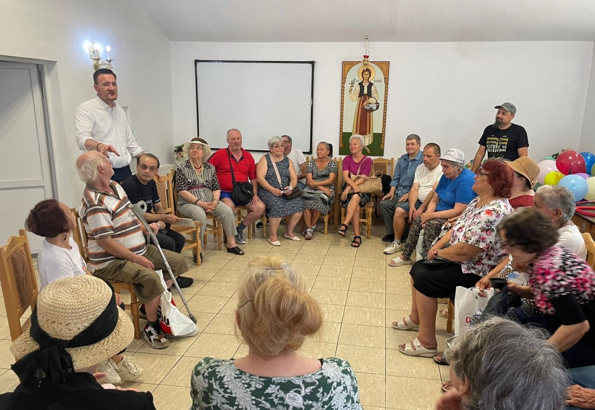 Atelier dedicat seniorilor la Cantina socială a Protoieriei Sector 4 Capitală 335667