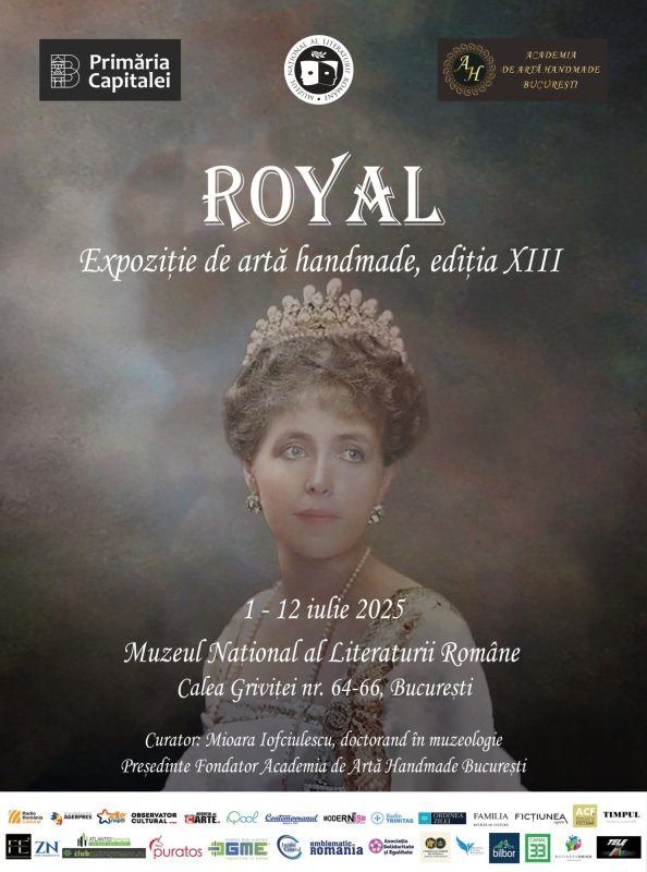 Expoziție de artă handmade dedicată reginei Maria 335641