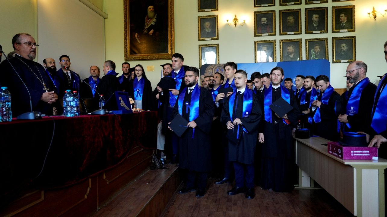 Ceremonie de absolvire la Facultatea de Teologie Ortodoxă din Sibiu 335720