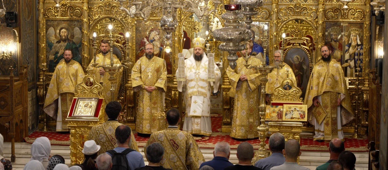 Cinstirea Sfinților Apostoli Petru și Pavel pe Dealul Patriarhiei 335726