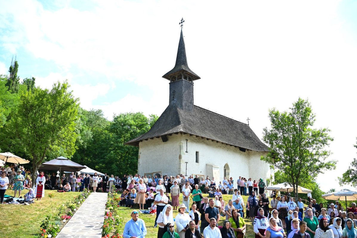 Hramul Mănăstirii Ștefan Vodă de la Vad 335786