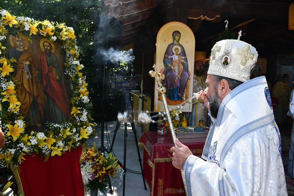 Popas de rugăciune la Schitul Bogâltin din Caraș‑Severin 335797