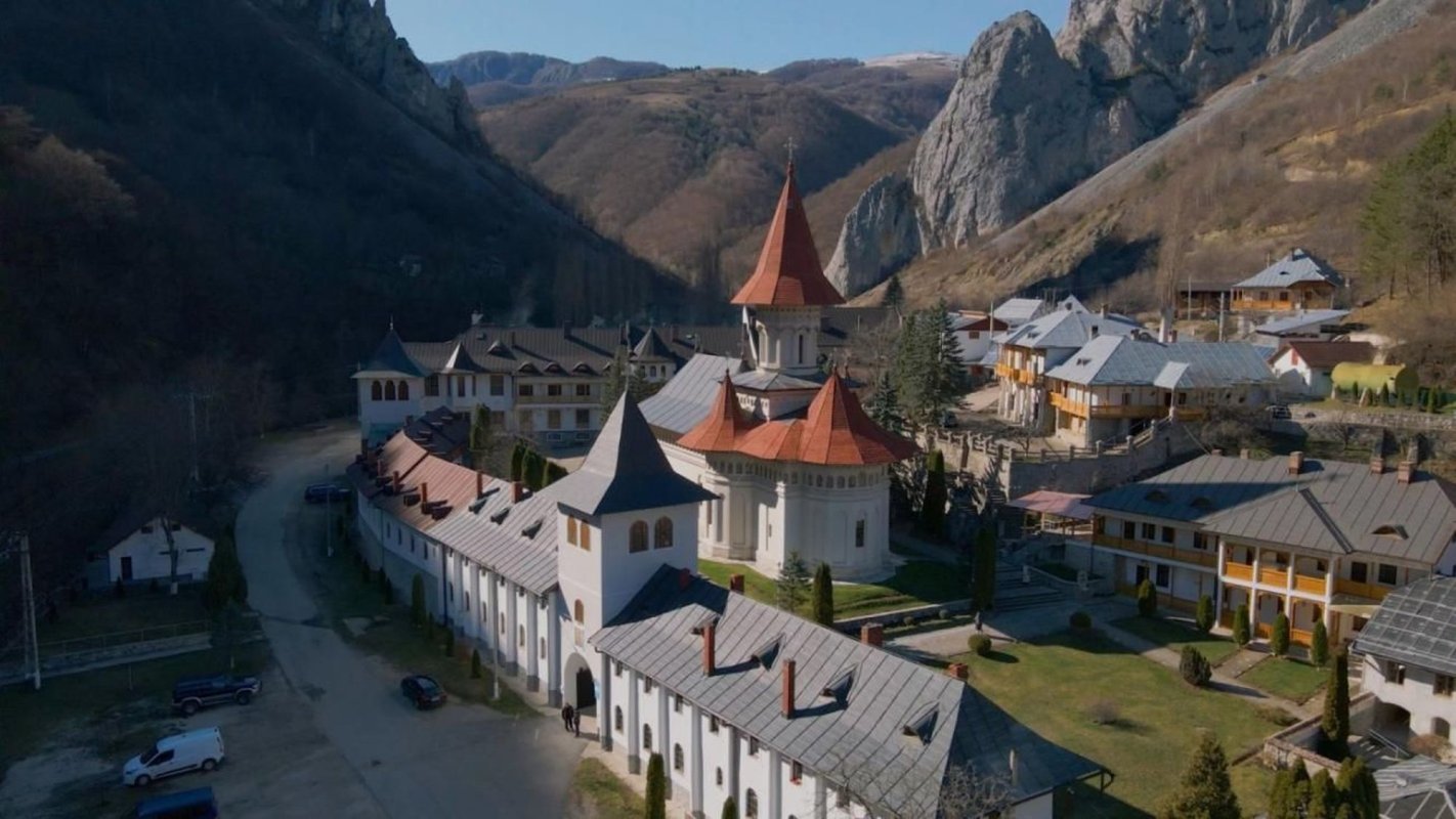 Proclamarea locală a canonizării Sfântului Cuvios Dometie cel Milostiv de la Râmeț 335873