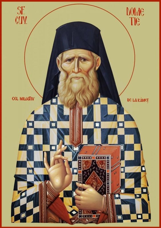 Proclamarea locală a canonizării Sfântului Cuvios Dometie cel Milostiv de la Râmeț 335874