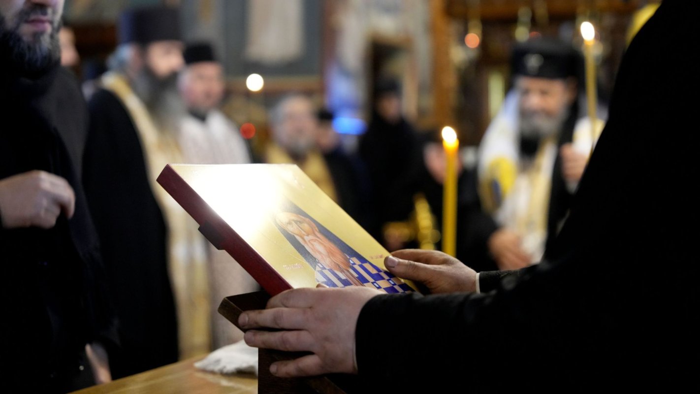 Proclamarea locală a canonizării Sfântului Cuvios Dometie cel Milostiv de la Râmeț 335875